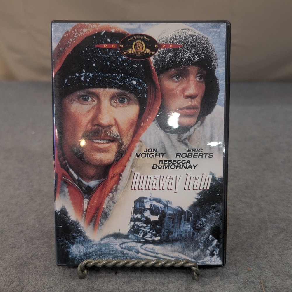 Runaway Train DVD 1985 Jon Voight Eric Roberts MGM Action Thriller Widescreen - Picture 1 of 2